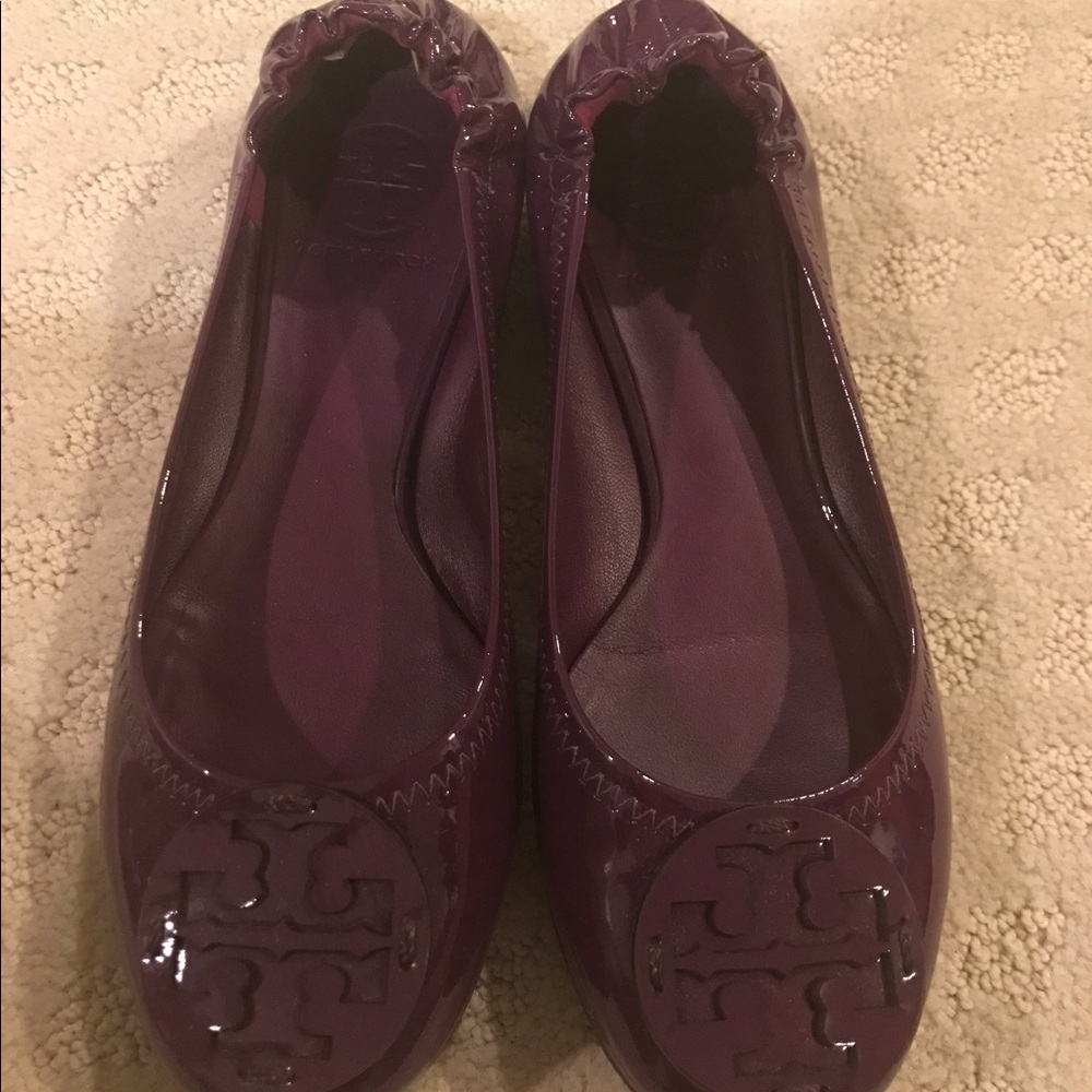 ❤️️Like New❤️Tory Burch Reva flats size 7